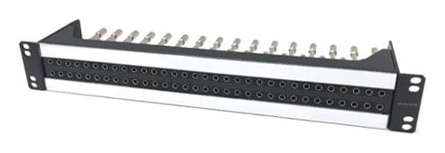 Canare 32MCKA-ST-1.5U 1.5RU 12G-SDI Mid-Sized Video Patchbay With 32 Normal Through