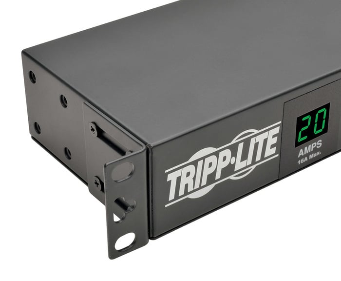 Tripp Lite PDUMH20-ISO 2kW Single-Phase Local Metered PDU + ISOBAR Surge Suppression