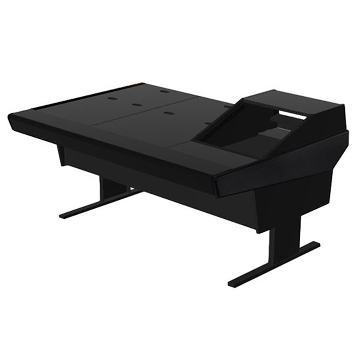 Argosy 70-V1R-1003-B Universal 70V Desk W/45.5" Flat Desk Inserts, 1) VR1003 Rack