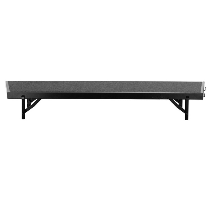 National Public Seating RT8C-NPS Riser,Tapered W/Carpet 18x60x8