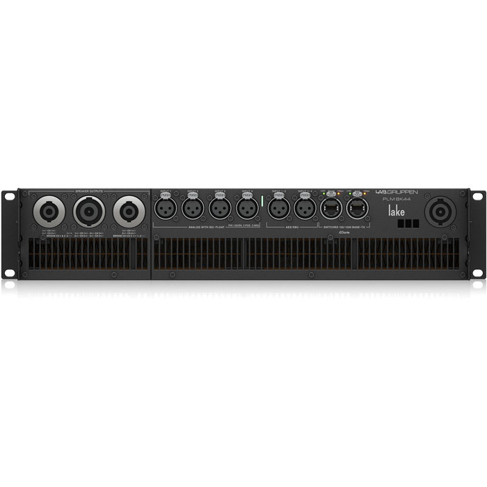 Lab Gruppen PLM8K44SP 8000W Amplifier With 4 Flexible Output Channels On SpeakON