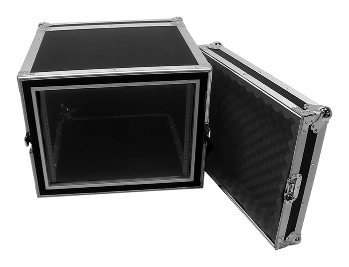 Elite Core SC10U-12 10 Space ATA Road Case Shock Rack Effects Rack With Casters