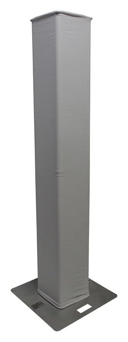 ProX XT-FTP328-656-B Flex Tower Totem Package, Adjustable 6.56' Or 3.28' With Soft Carrying Bag