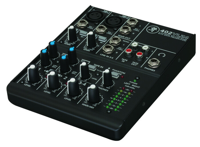 Mackie 402-VLZ-4 [Restock Item] 4-Channel Ultra Compact Mixer