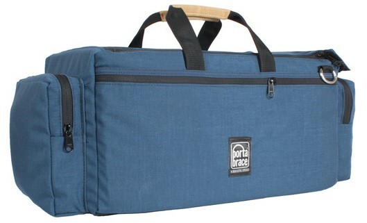 Porta-Brace CAR-2CAMS Signature Blue Camera Cargo Case, Medium