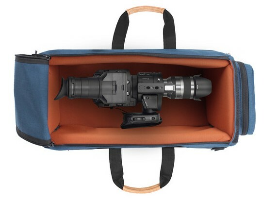 Porta-Brace CAR-2CAMS Signature Blue Camera Cargo Case, Medium