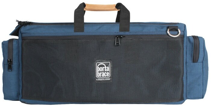 Porta-Brace CAR-2CAMS Signature Blue Camera Cargo Case, Medium