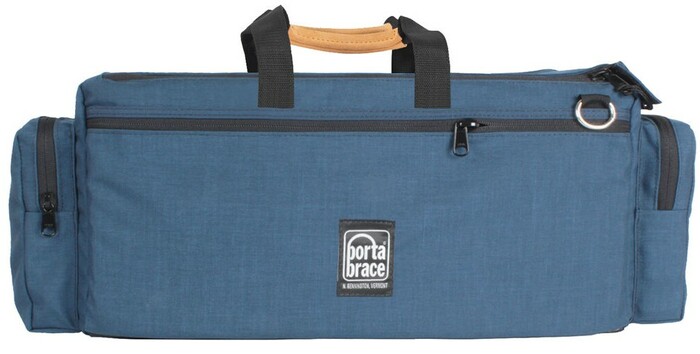 Porta-Brace CAR-2CAMS Signature Blue Camera Cargo Case, Medium