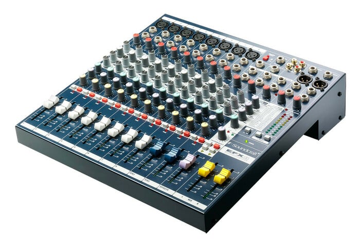 Soundcraft EFX8 [Restock Item] 8-Channel Analog Mixer With Lexicon Effects