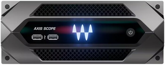 Waves LV1 32 Core Combo EMotion LV1 32ch License, Axis Scope, Server One-C, 2U Rack Shelf, 3x Ethernet Cables, Netgear GS110TP Switch And 1yr Ultimate Subscription
