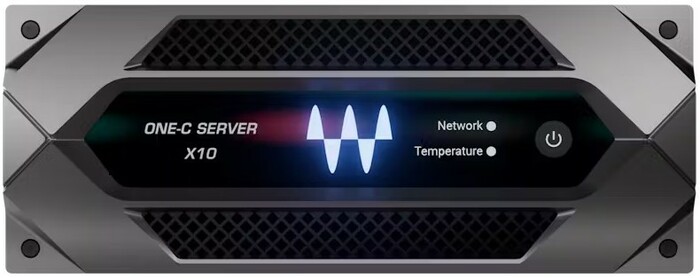 Waves LV1 32 Core Combo EMotion LV1 32ch License, Axis Scope, Server One-C, 2U Rack Shelf, 3x Ethernet Cables, Netgear GS110TP Switch And 1yr Ultimate Subscription