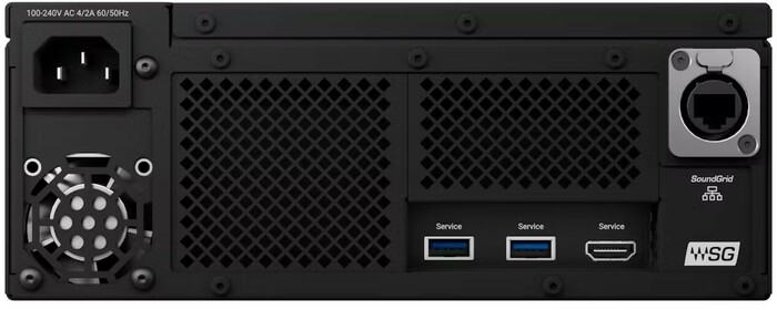 Waves LV1 64 Core Combo EMotion LV1 64ch License, Axis Scope, Extreme-C Server, 2U Rack Shelf,  3x Ethernet Cables, Netgear GS110TP Switch And 1yr Ultimate Subscription