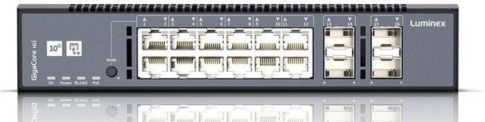 Luminex LU 01 00090-10G-POE GigaCore 16i, 12x1G, 4x10G(SFP+)