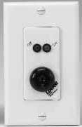 Lowell RPSW-MP Momentary SPST Rocker Switch, 1 Status LED, 1 Gang, White