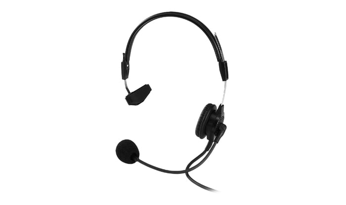 RTS PH88 [Restock Item] Single-Sided Lightweight Headset With A4F Connector