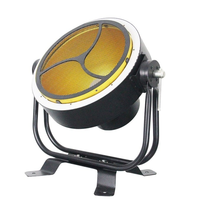 MEGA-LITE CIRCA SCOOP LED "4 ELEMENT, 336 RGB, 87WW, 45WW+AMBER 0.8W LED, 8 SEGMENT OUTER