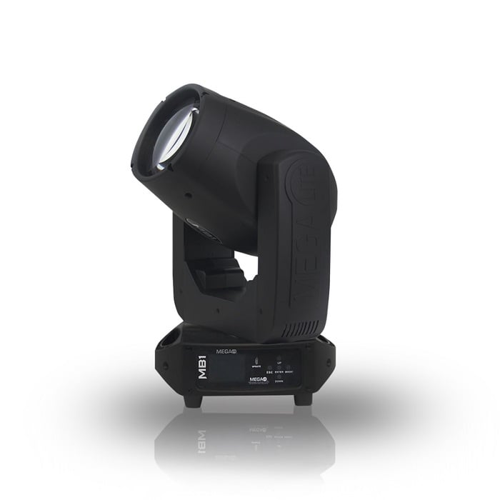 MEGA-LITE MB1 Beam-moving Head With An 80W LED
