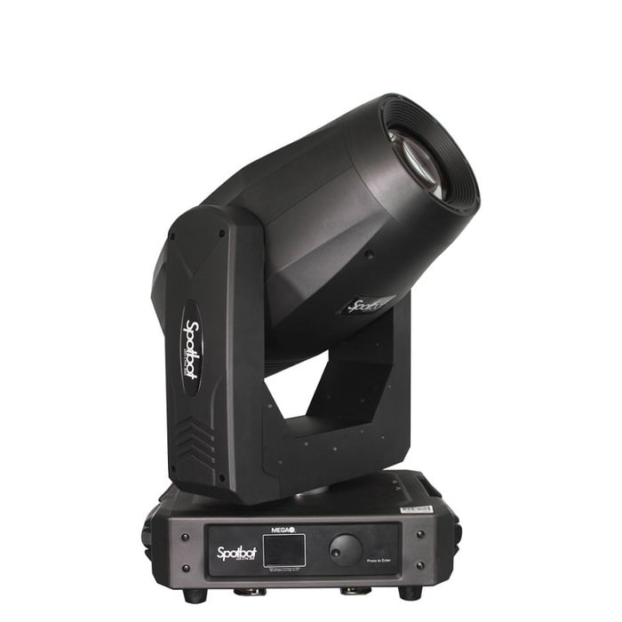MEGA-LITE Spotbot LED CYM 300 "300W Projection Feature Which Allows This Multifunctional