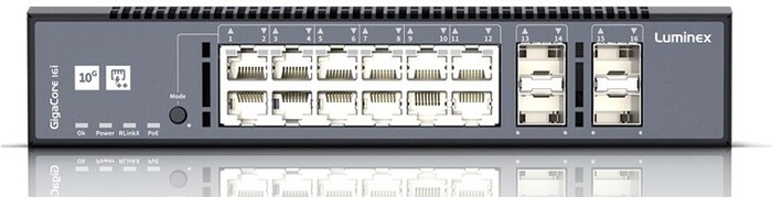 Luminex LU 01 00090-10G GigaCore 16i, 12x1G, 4x10G(SFP+)