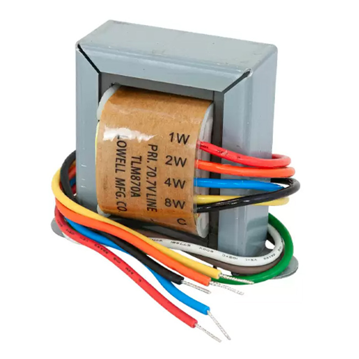 Lowell TLM870A 8W 70V TRANSFORMER