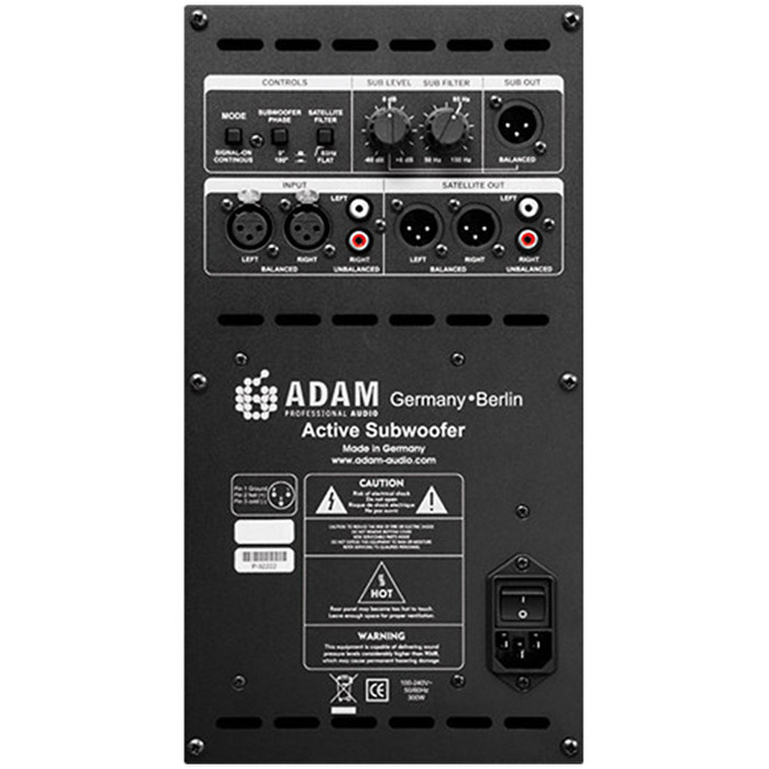ADAM Audio Sub10 Mk2 10" 200W Active Subwoofer