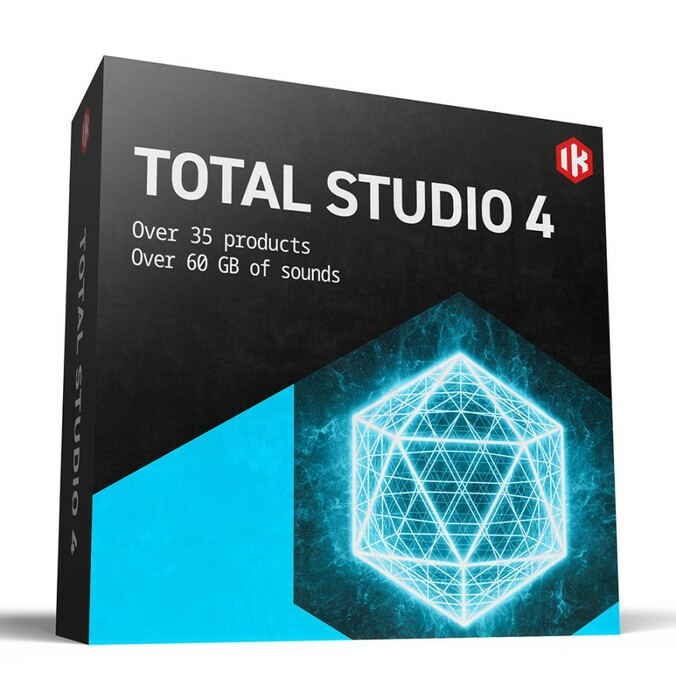 IK Multimedia Total Studio 4 38  Plugins For Every Stage Of Music Production [Virtual]