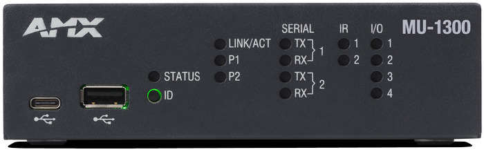 AMX MU-1300 MUSE Automation Controller 2 Serial, 2 IR, 4 IO