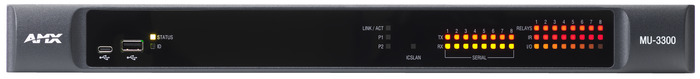 AMX MU-3300 MUSE Automation Controller, 8-Serial Ports, 8-Relay, 8-IR Ports, ICSLan Port