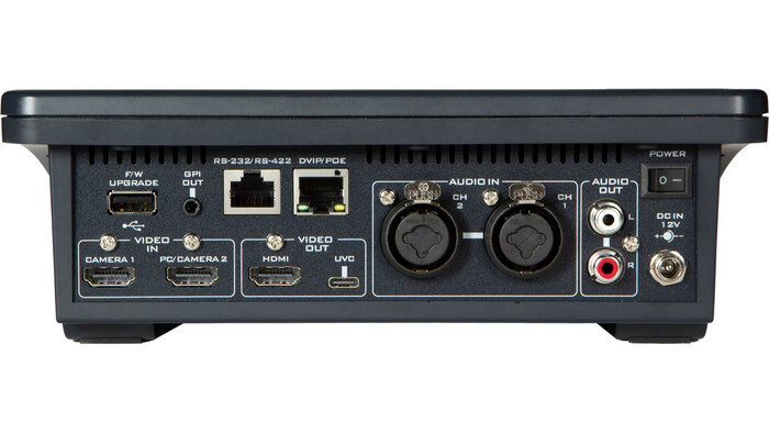 Datavideo iCast Mini 2 Channel 4K All-In-One Switcher With PTZ Control