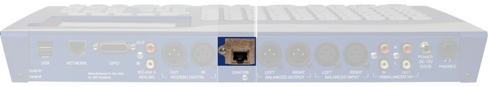360 Systems 300-103-0081 Dante Interface Option For Instant Replay 3