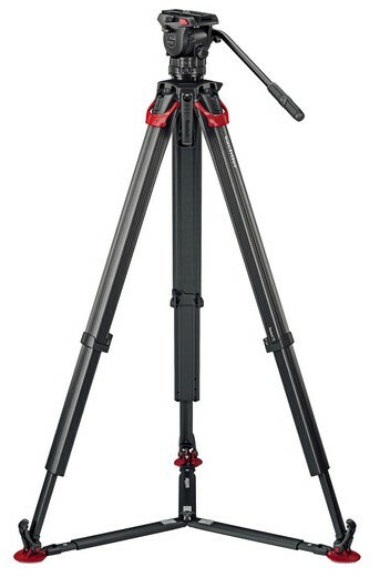 Sachtler 1016GS System Ace XL Flowtech75 GS, With GS With Ground Spreader, Padded Bag, Carry Handle