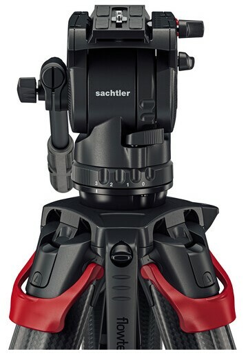 Sachtler 1016GS System Ace XL Flowtech75 GS, With GS With Ground Spreader, Padded Bag, Carry Handle