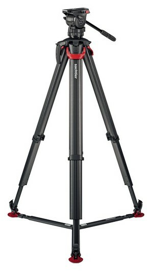 Sachtler 1016GS System Ace XL Flowtech75 GS, With GS With Ground Spreader, Padded Bag, Carry Handle