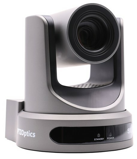 PTZOptics PT20XSE-PRODUCERJOY4 3-PT20XSE PTZ Cameras, PT-JOY-G4 Controller, Software Bundle, Gray