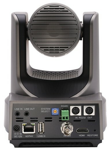 PTZOptics PT20X4K-PRODUCER-SJOY 3-PT20X4K PTZ Cameras, PT-SUPERJOY-G1 Controller, FLEX Software Bundle, Gray