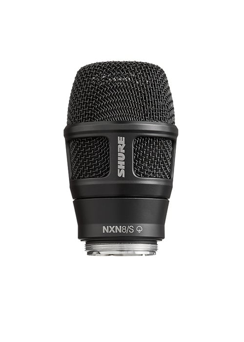 Shure RPW204 Supercardioid Wireless Head, Black