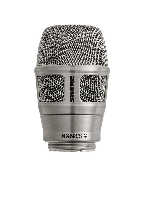 Shure RPW206 Supercardioid Wireless Head, Nickel