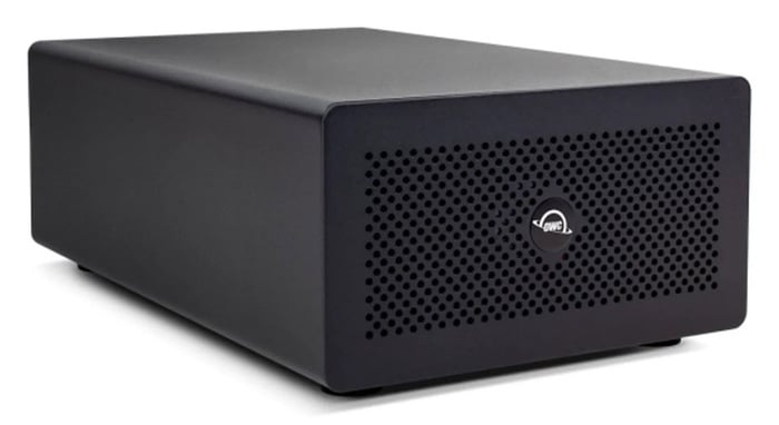 OWC Mercury Helios 3S Thunderbolt 3 PCIe Expansion Solution