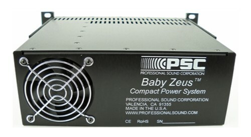 Professional Sound Corporation Baby Zeus Rechargable 2RU, 20AH LiFEPO4 Battery