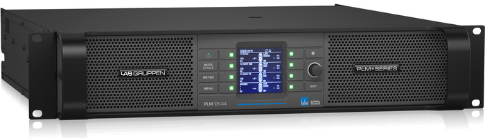 Lab Gruppen LAB-PLM12K44/SP 12,000W Amplifier With 4 Flexible Output-Channels On SpeakON