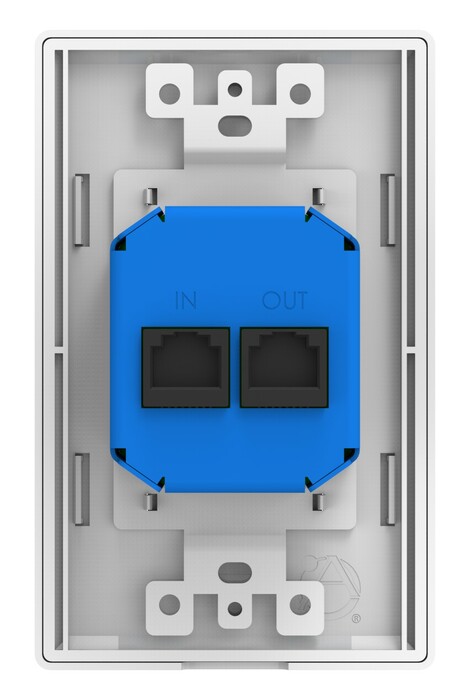 Atlas IED C-ZSV-B Atmosphere Zone, Source, And Volume Wall Controller. Black