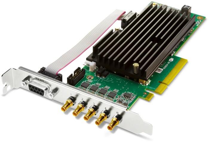 AJA CRV44-T-NF 8-lane PCIe 2.0, 4 X SDI, Fanless Version