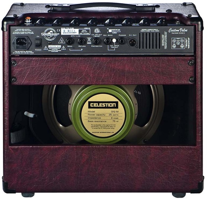 Traynor YCV20WR 15W Class 'A' Tube Guitar Amp, 1 X 12" Celestion Greenback