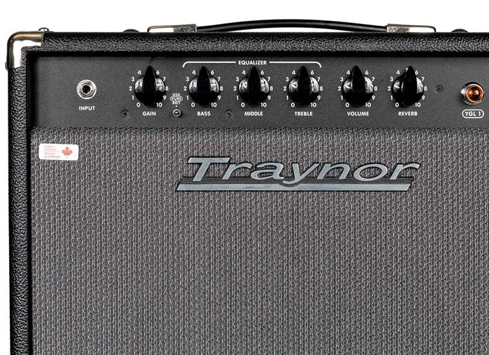 Traynor YGL1 15W 1x12" Tube Guitar Combo Amplifier