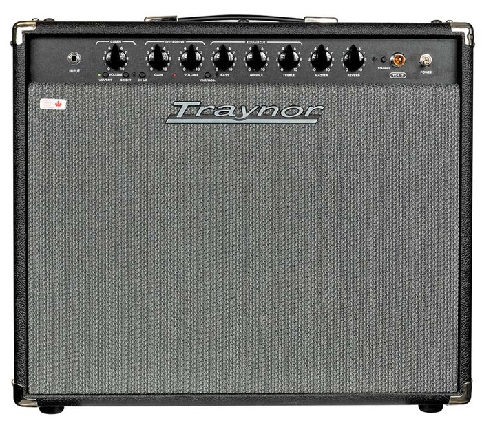 Traynor YGL2 30W 1x12" Tube Guitar Combo Amplifier