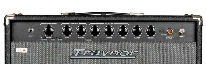 Traynor YGL2 30W 1x12" Tube Guitar Combo Amplifier