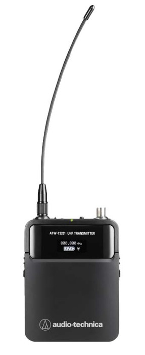 Audio-Technica ATW-T3201A 3000 Series Gen 4 Body-Pack Transmitter