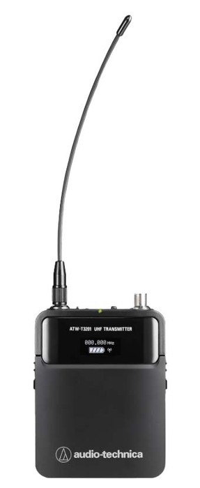 Audio-Technica ATW-T3201A 3000 Series Gen 4 Body-Pack Transmitter