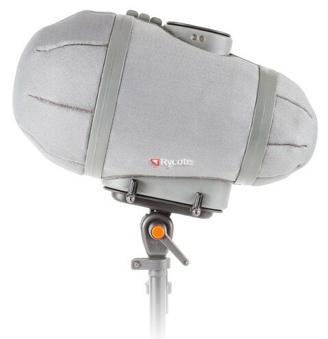 Rycote Stereo Cyclone MS Kit 3 Windshield System For Sennheiser MKH 8060 And Ambient Emesser