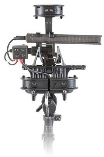 Rycote Stereo Cyclone MS Kit 3 Windshield System For Sennheiser MKH 8060 And Ambient Emesser